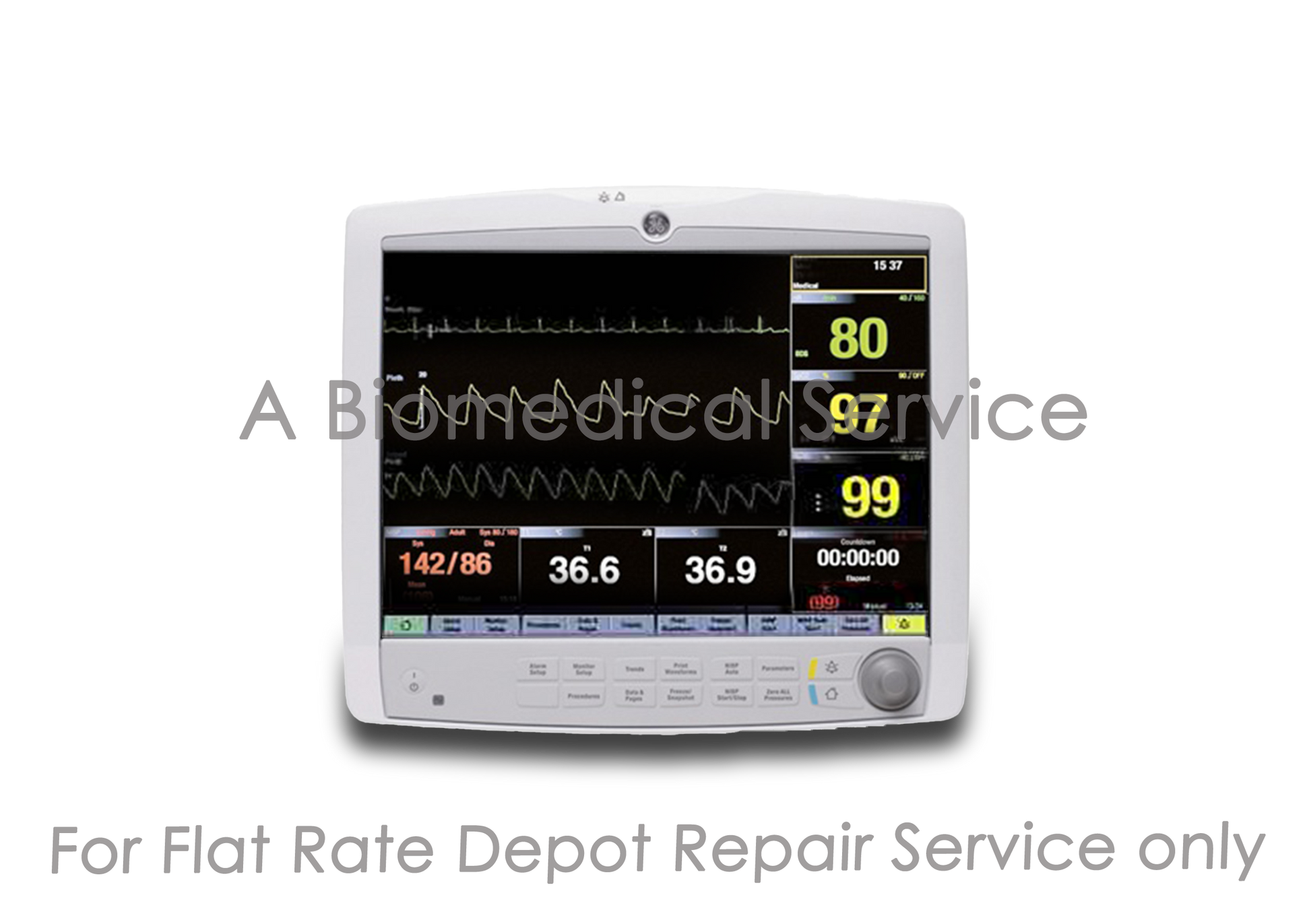 GE CARESCAPE B850 Patient Monitor Repair Service GE