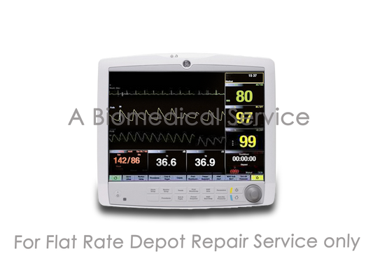 GE CARESCAPE B850 Patient Monitor Repair Service GE