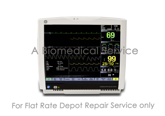 GE Carescape B450 Patient Monitor Repair Service GE
