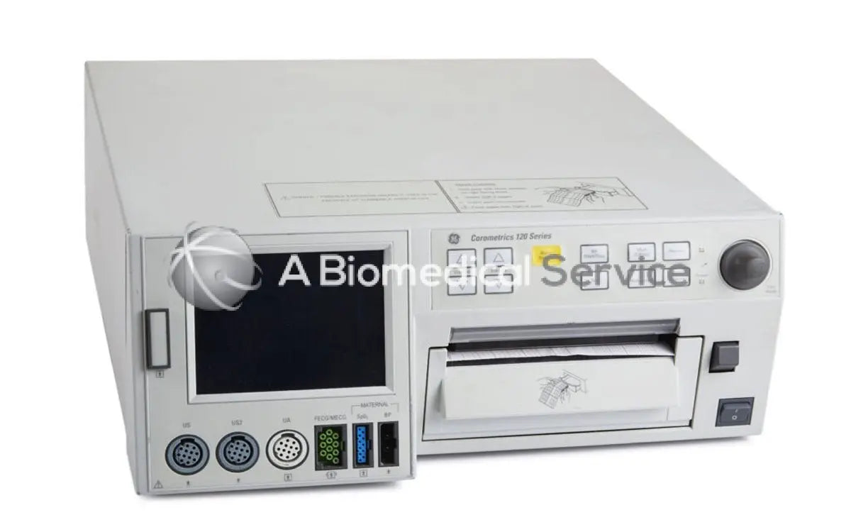 GE Corometrics 120 Series Fetal Monitor Repair Service GE