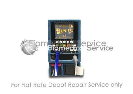 GE Critikon Dinamap Plus Vital Signs Monitor Repair Service GE
