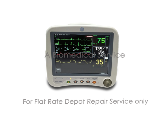 GE Dash 4000 Patient Monitor Repair Service GE