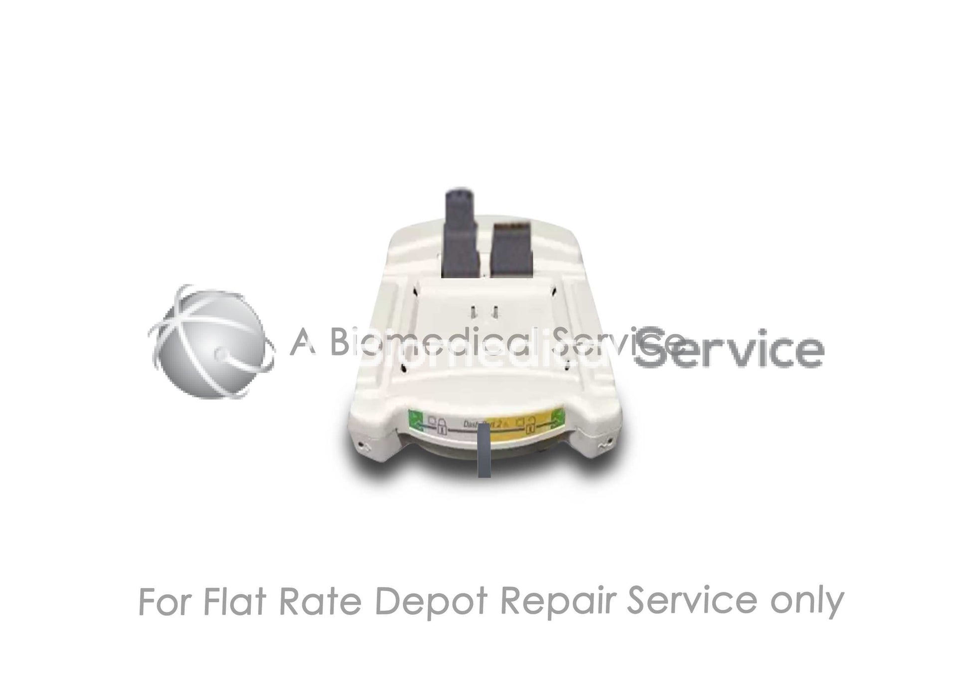 GE Dash Port 2 Monitor Docking Station Repair Service GE