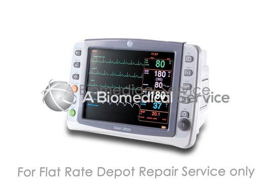 GE Dash Series Monitors Repair Service GE