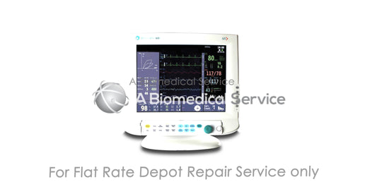 GE Datex-Ohmeda S5 Anesthesia Monitor Repair Service GE
