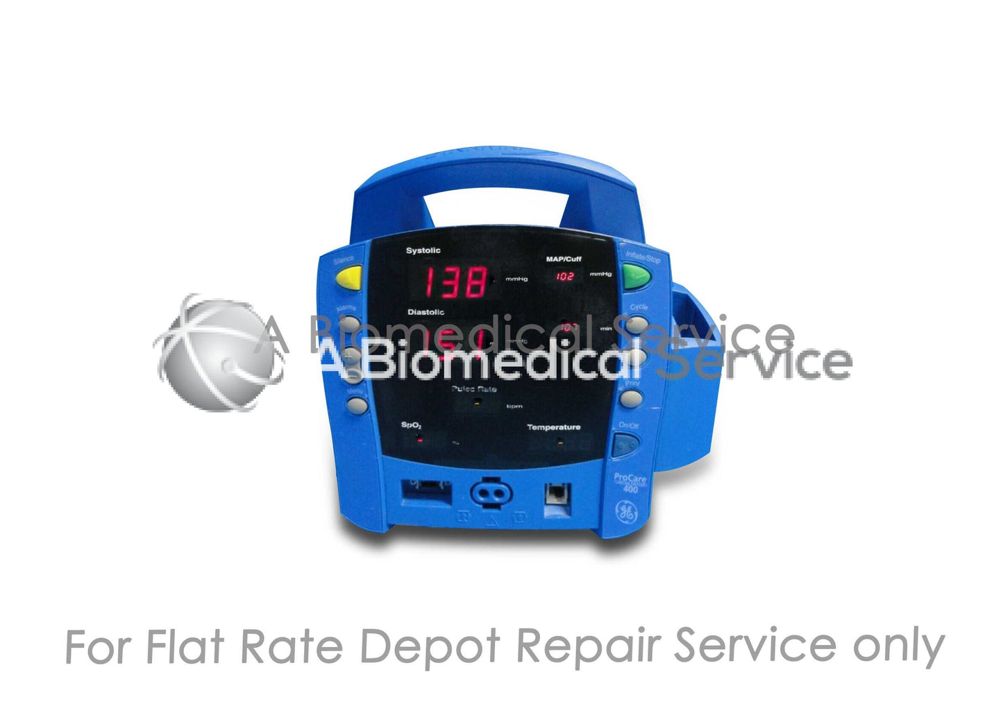 GE Dinamap Procare 400 Repair Service GE