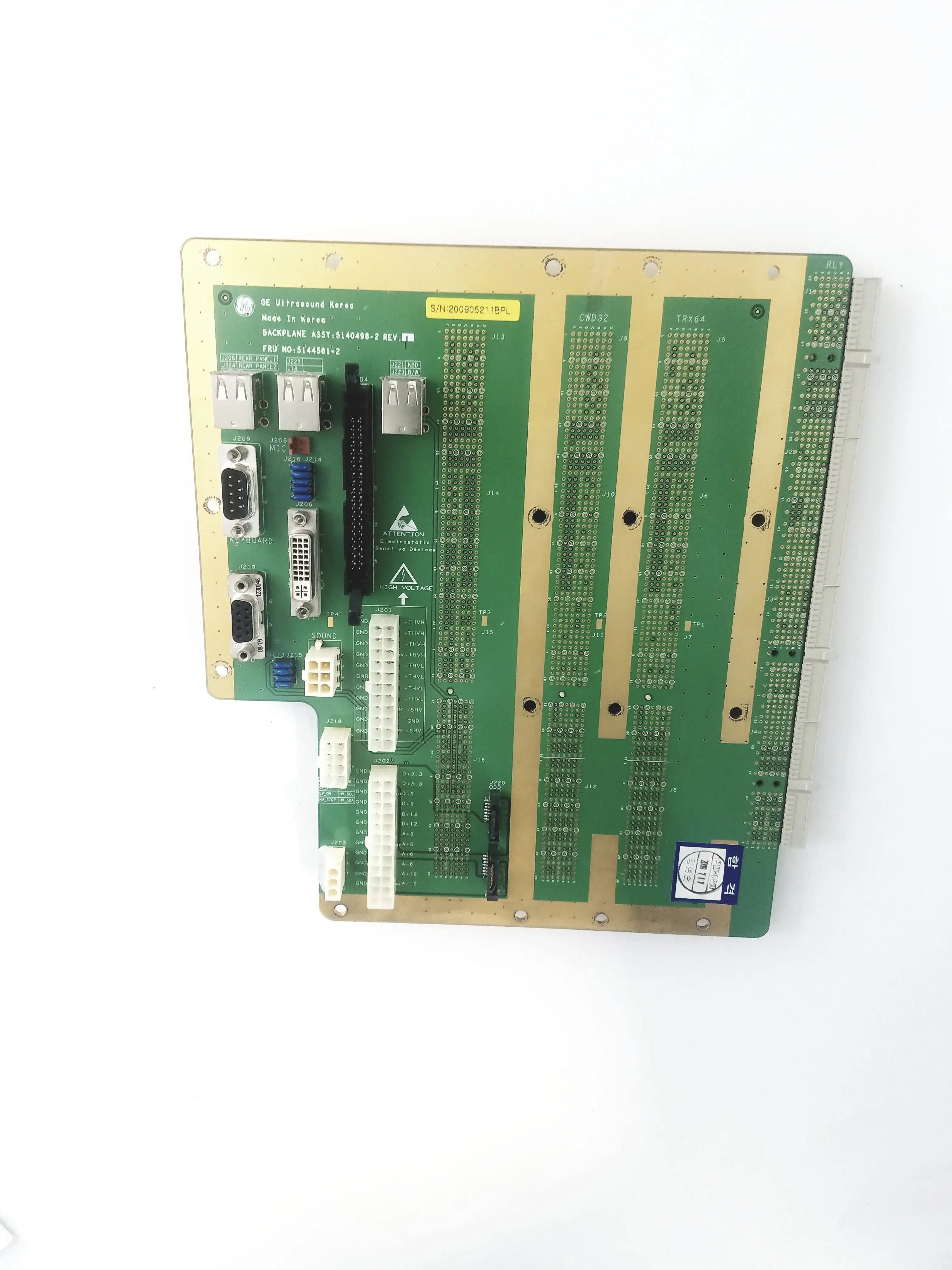 Load image into Gallery viewer, A Biomedical Service GE Logiq P5 Ultrasound Backplane Assy Board PN: 5144581-2 