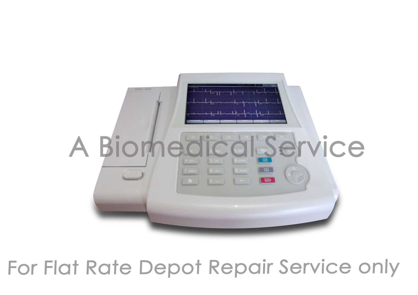 GE MAC 800 Resting ECG System Repair Service GE