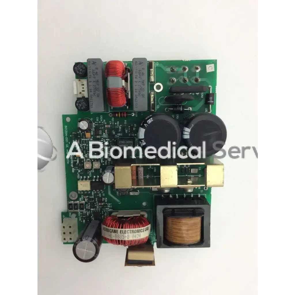 Load image into Gallery viewer, A Biomedical Service GE Marquette Dash 801394-001 Patient Monitor Power Supply Circuit Board 