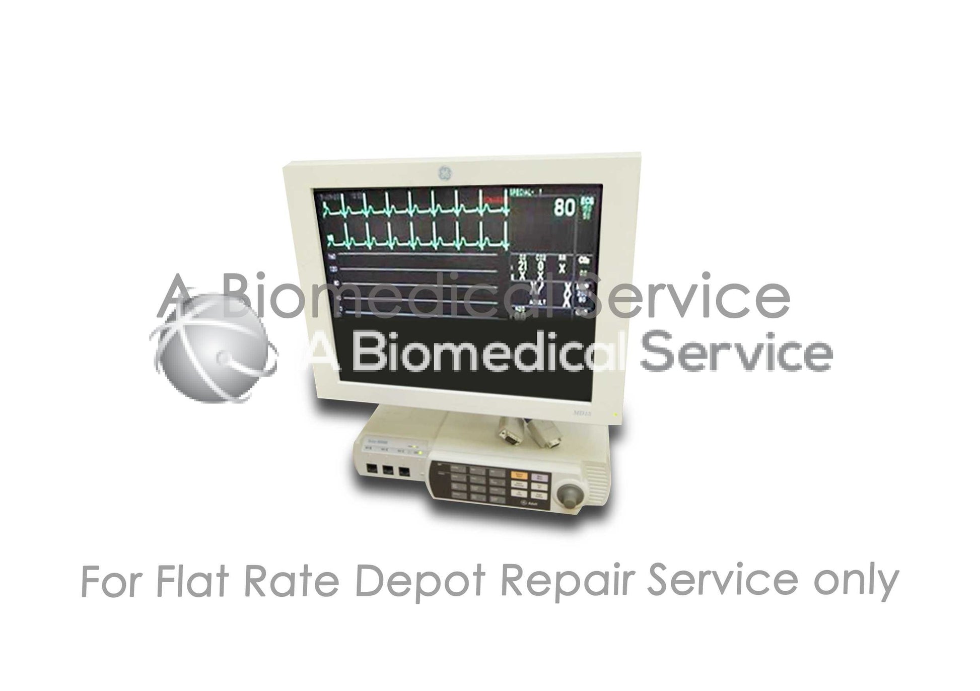 GE Marquette Solar 8000m Patient Monitor Repair Service GE