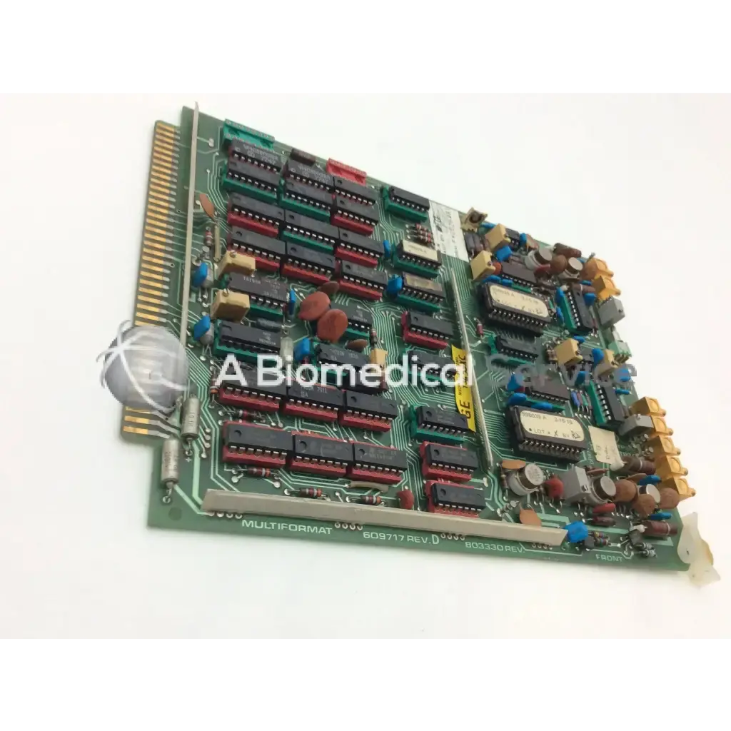 Load image into Gallery viewer, A Biomedical Service GE Medical 0026481 Rev G 609717 Rev D 803330 Multiformat Board 