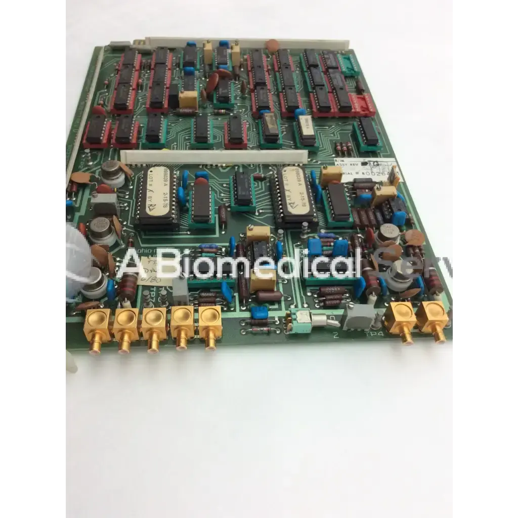Load image into Gallery viewer, A Biomedical Service GE Medical 0026481 Rev G 609717 Rev D 803330 Multiformat Board 