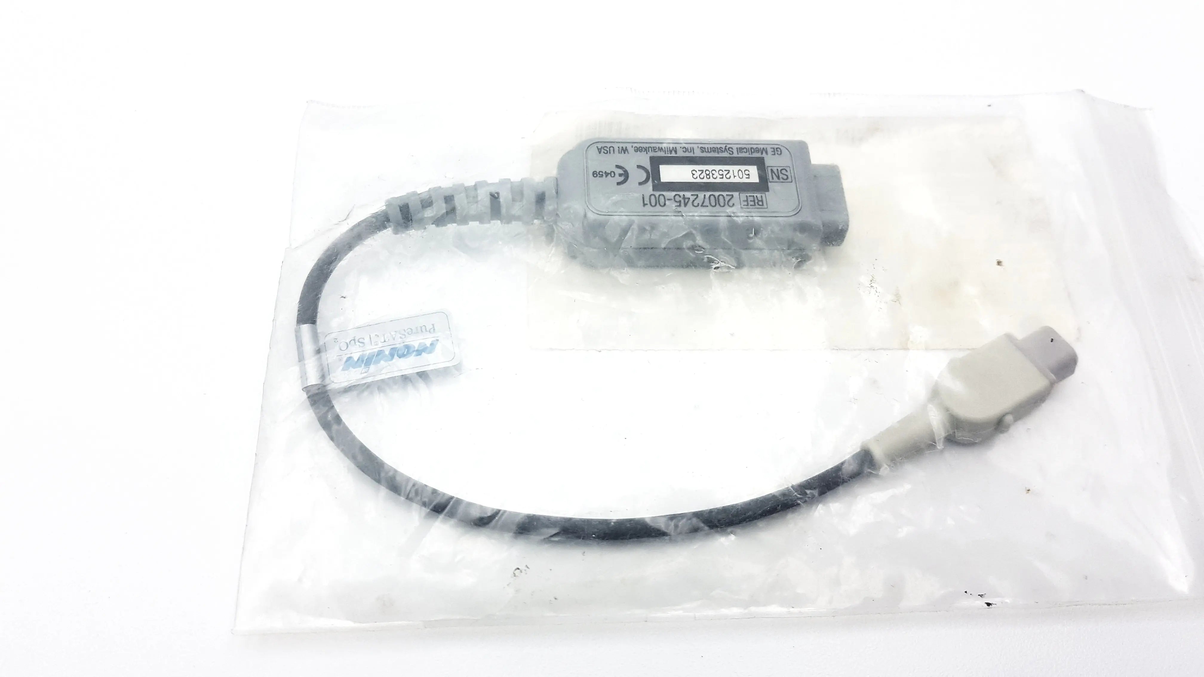 Load image into Gallery viewer, A Biomedical Service GE Medical 2007245-001 ApexPro CH Nonin Xpod Oximeter 850.00