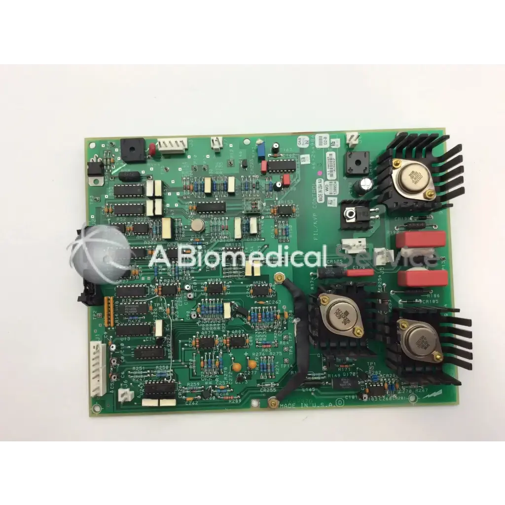 Load image into Gallery viewer, A Biomedical Service GE Medical 46-264986 G2-B FIL/KVP Control Board 