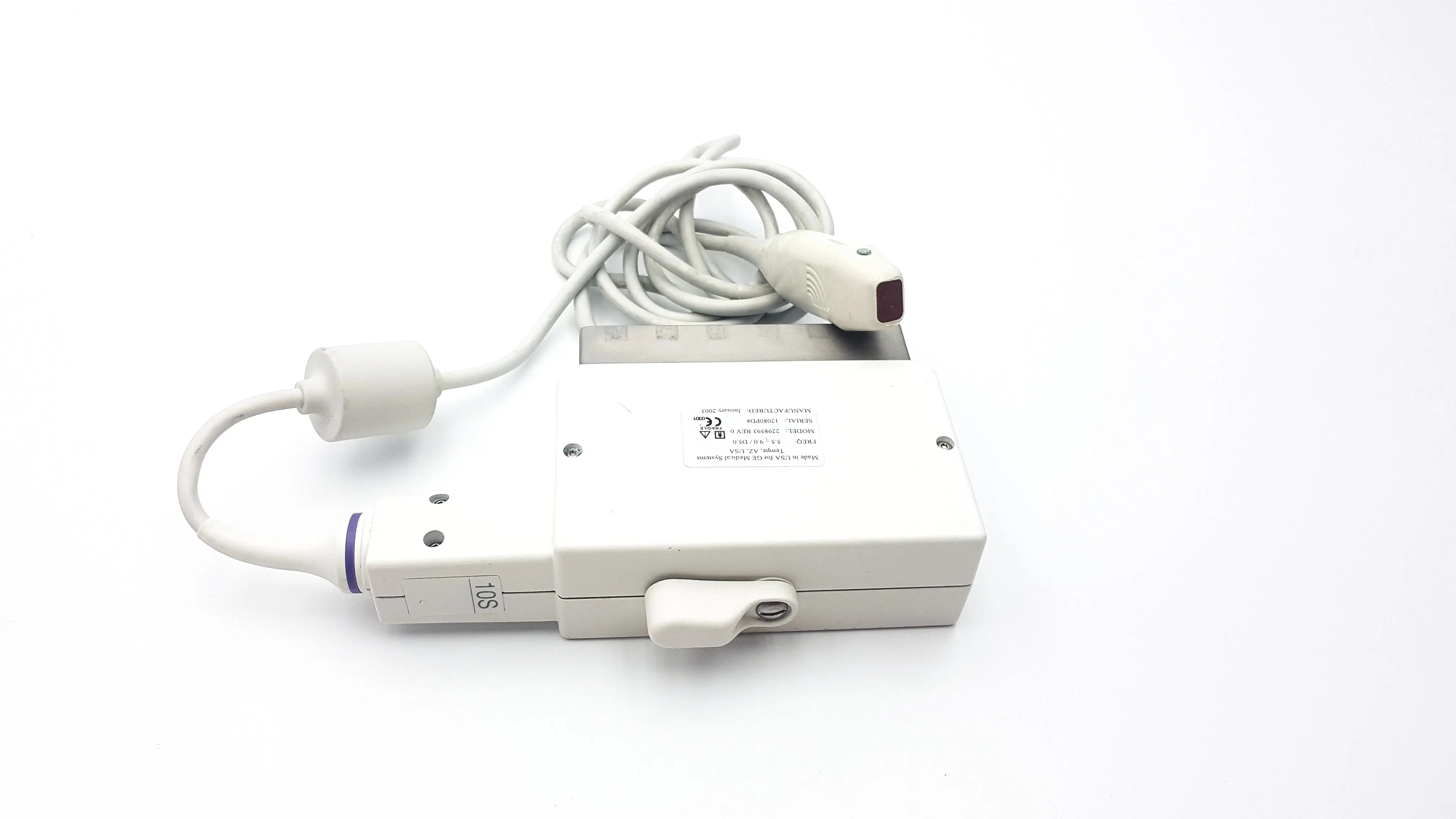 Load image into Gallery viewer, A Biomedical Service GE Medical System 2298593 Rev 0  Ultrasound Transducer 310.00