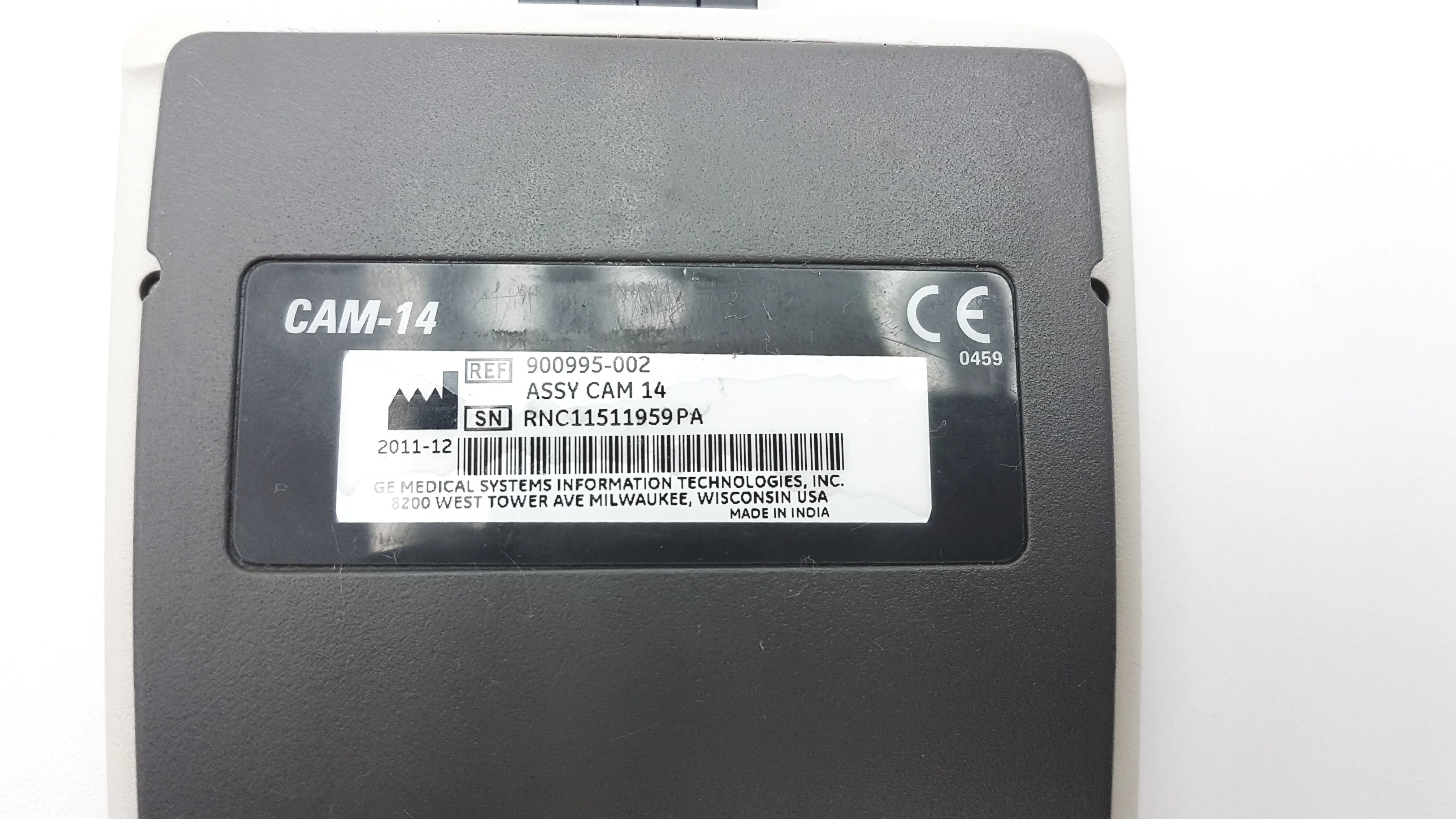 Load image into Gallery viewer, A Biomedical Service GE Medical System CAM-14 900995-002 ECG Acquisition Module 645.00