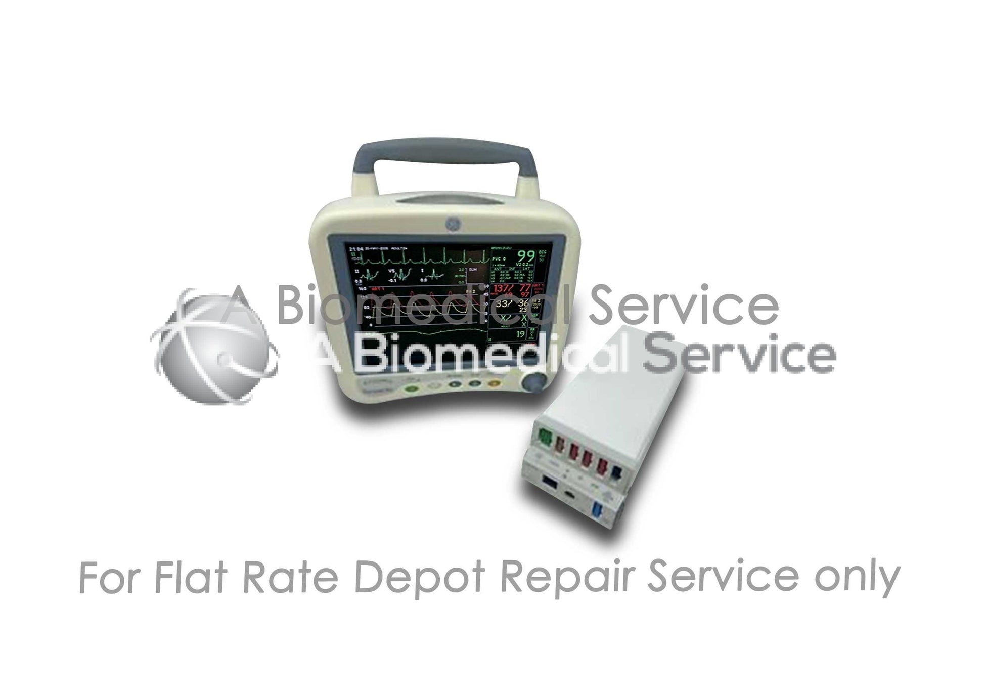 GE Transport Pro Patient Monitor (Requires TRAM Module) Repair Service GE