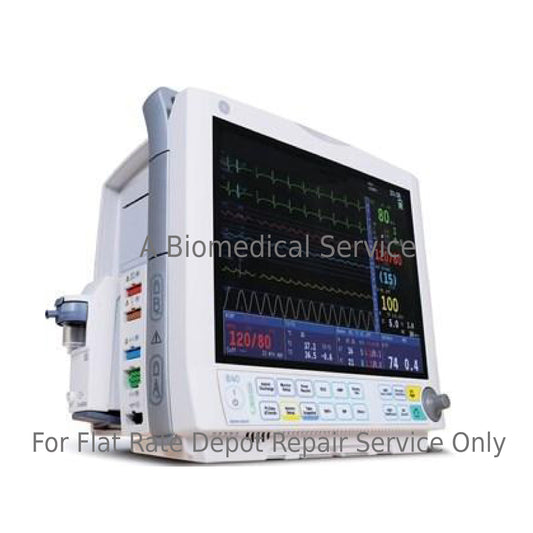 GE B40 Patient Monitor Repair Service GE