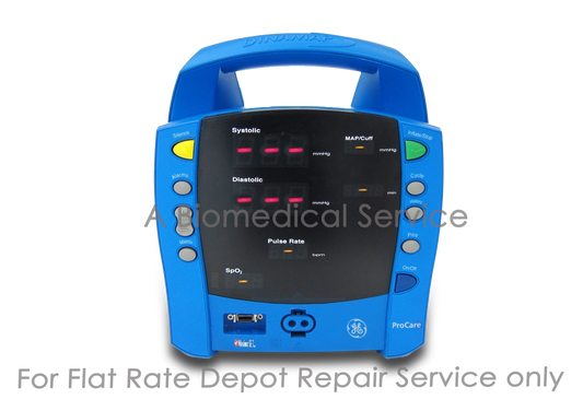 GE Dinamap Procare 300 Patient Monitor Repair Service GE