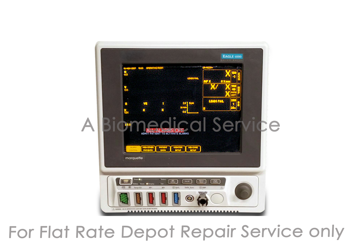 GE Eagle 4000 Patient Monitor Repair Service GE