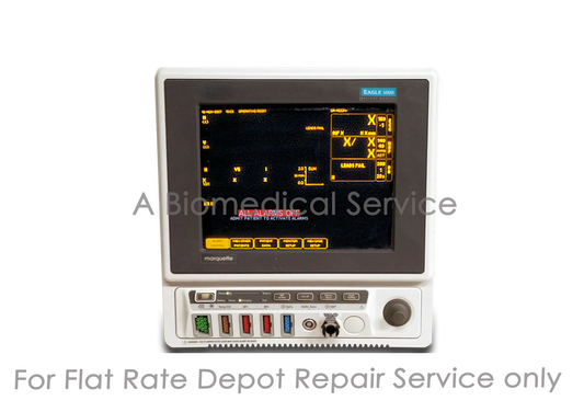 GE Eagle 4000 Patient Monitor Repair Service GE