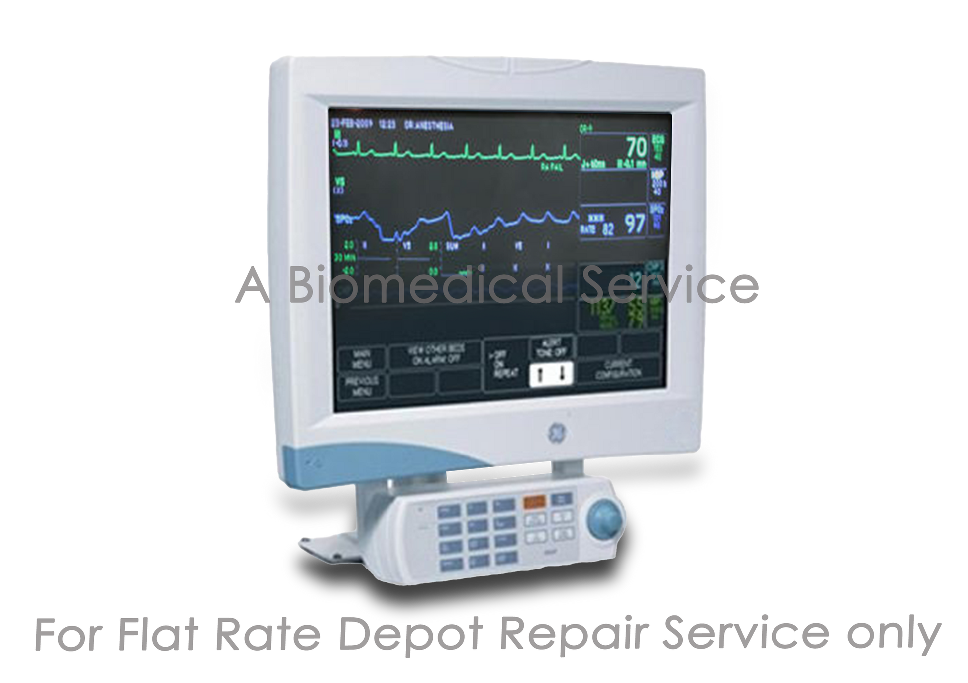 GE Solar 8000i Anesthesia Patient Monitor Repair Service GE