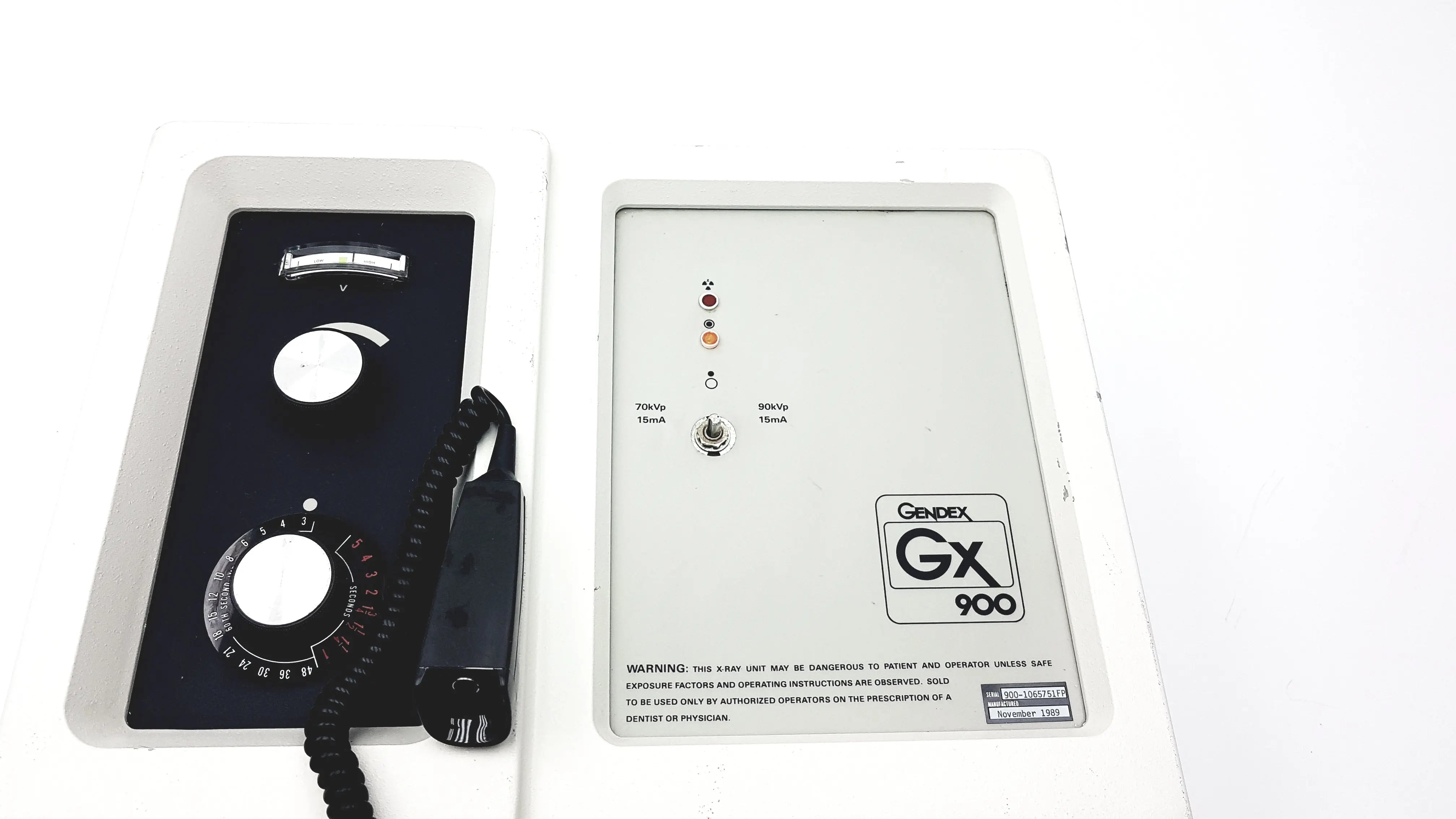 Load image into Gallery viewer, A Biomedical Service Gendex GX 900 Wall Mount Dental Xray 900-1065751FP 175.00