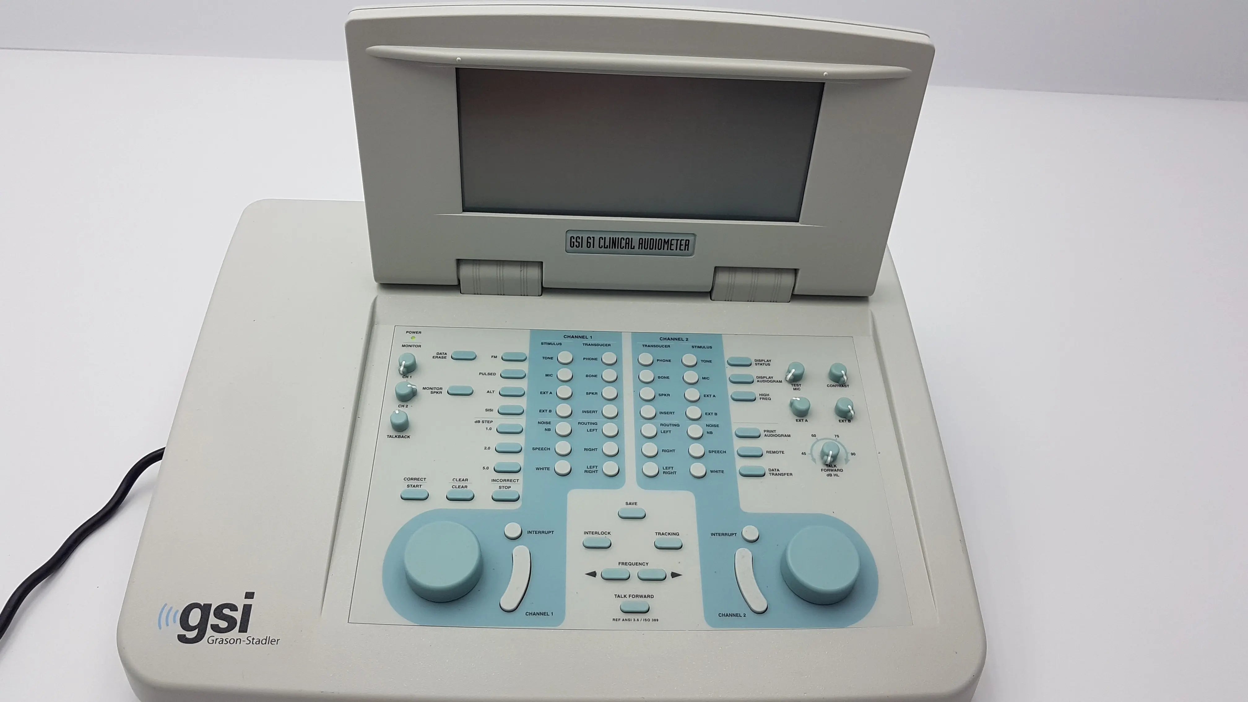 Load image into Gallery viewer, A Biomedical Service Grason- Stadler GSI  61 Clinical Audiometer 1761-97XX 