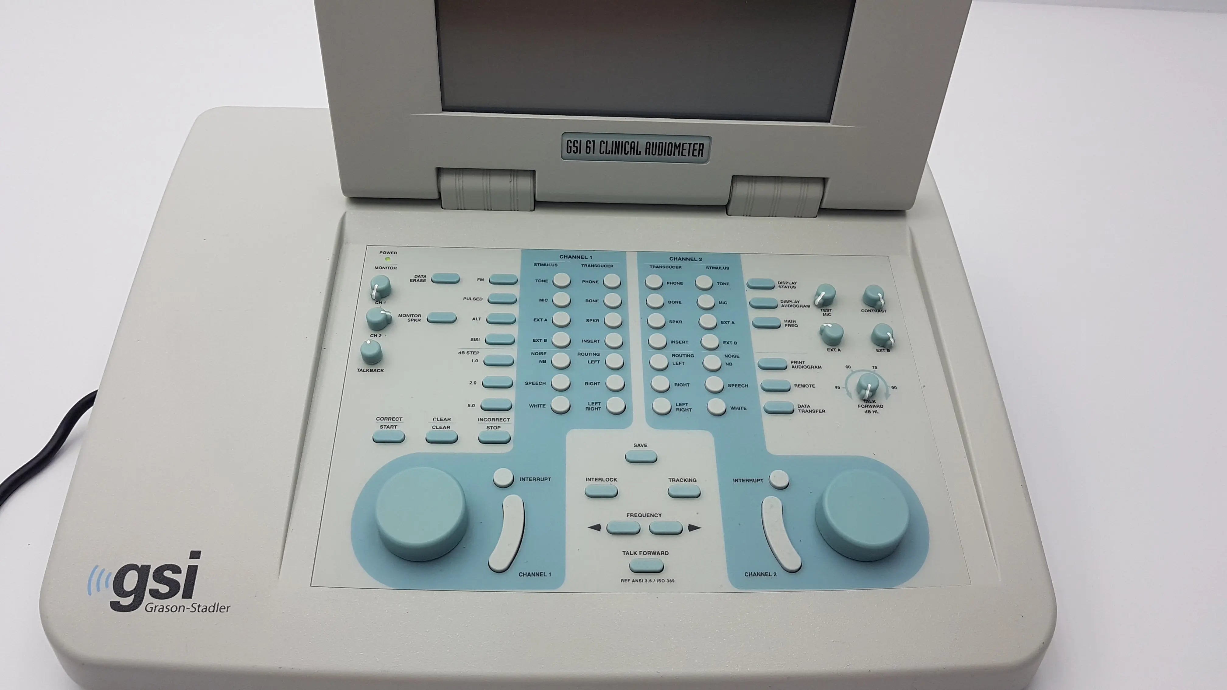 Load image into Gallery viewer, A Biomedical Service Grason- Stadler GSI  61 Clinical Audiometer 1761-97XX 