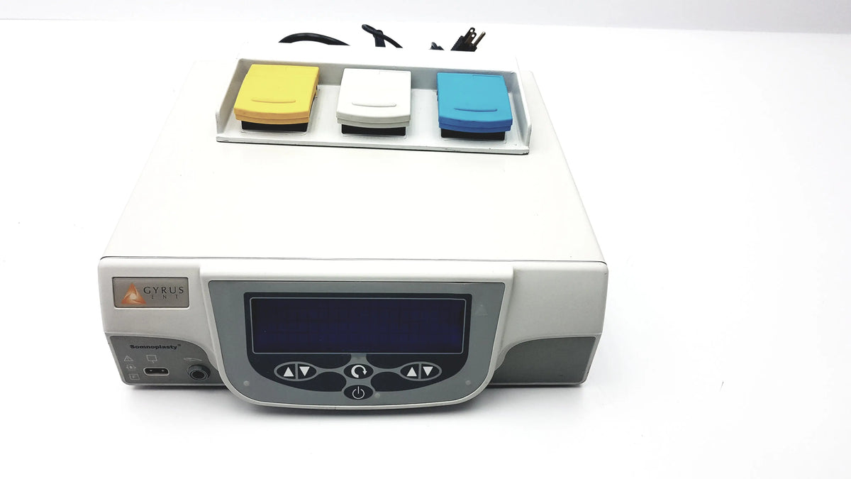 Gyrus ENT 0421292 Somnoplasty Workstation with Footswitch A