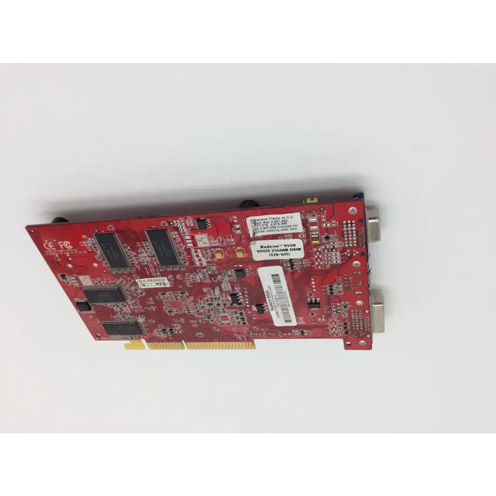 Load image into Gallery viewer, A Biomedical Service HIS R8N-13-B ATI Radeon 9550 256MB DDR DVI AGP Grafikkarte 4R8KD542 R8NH0600P 