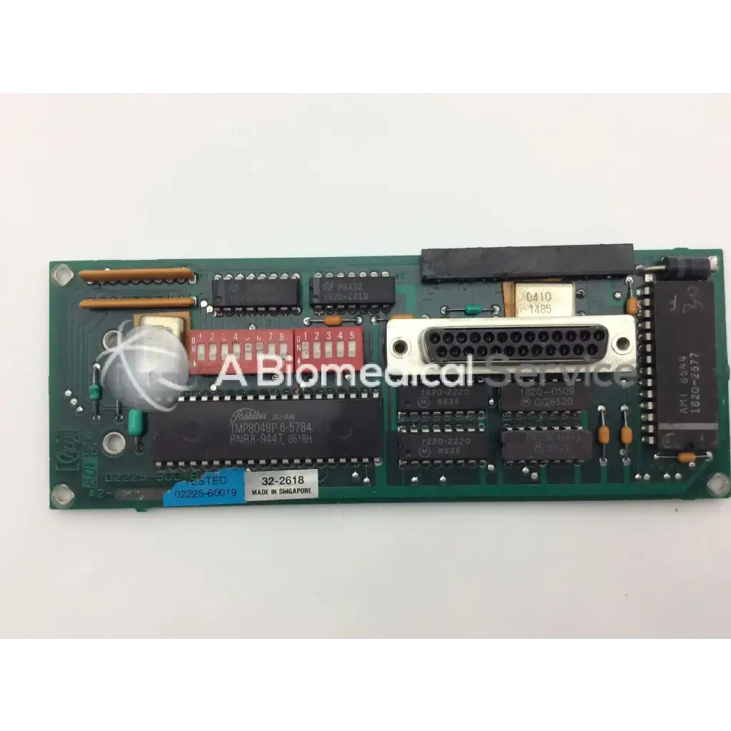 Load image into Gallery viewer, A Biomedical Service HP 02225-60019 32-2618 Circuit Board 