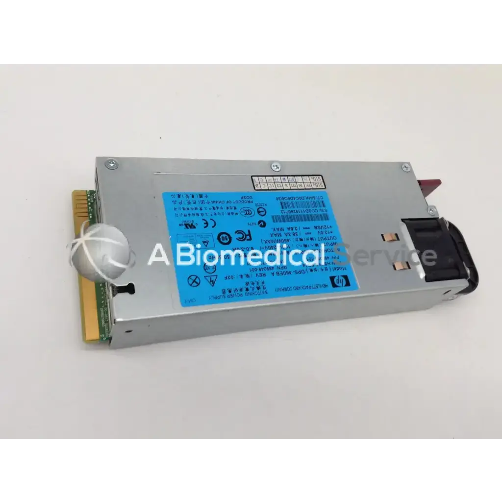 Load image into Gallery viewer, A Biomedical Service HP Switching Power Supply 460W 100-240V DPS-460EB A 