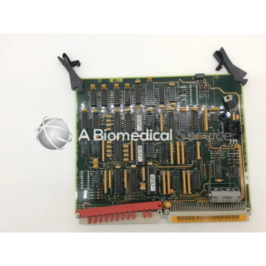 Load image into Gallery viewer, A Biomedical Service Haemonetics Corp. Advanced Valve Card P/N 36738 ASSY P/N 36740 REV B 