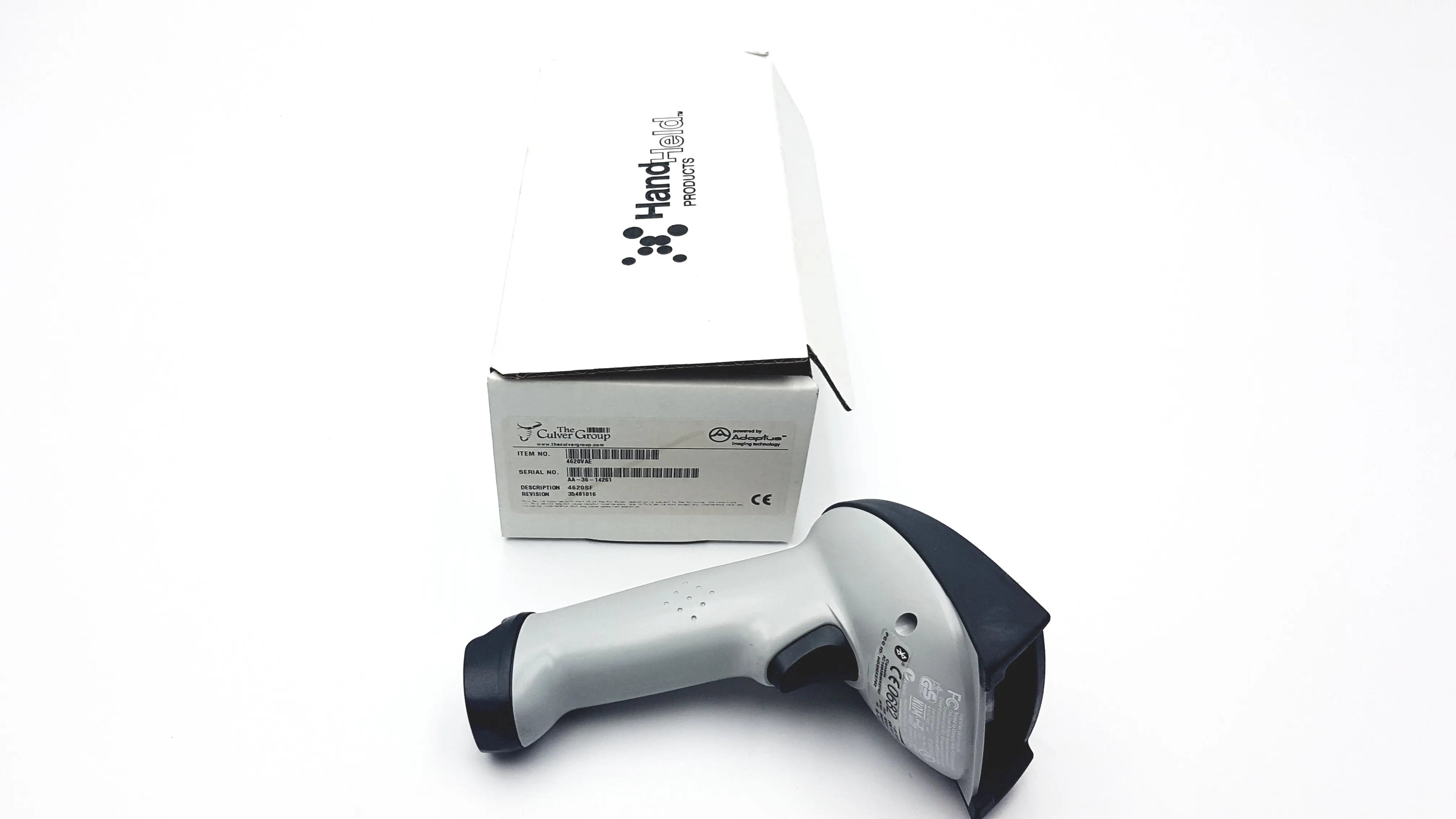 Load image into Gallery viewer, A Biomedical Service Handheld 4620VAE  Wireless Bluetooth Barcode Scanner 60.00