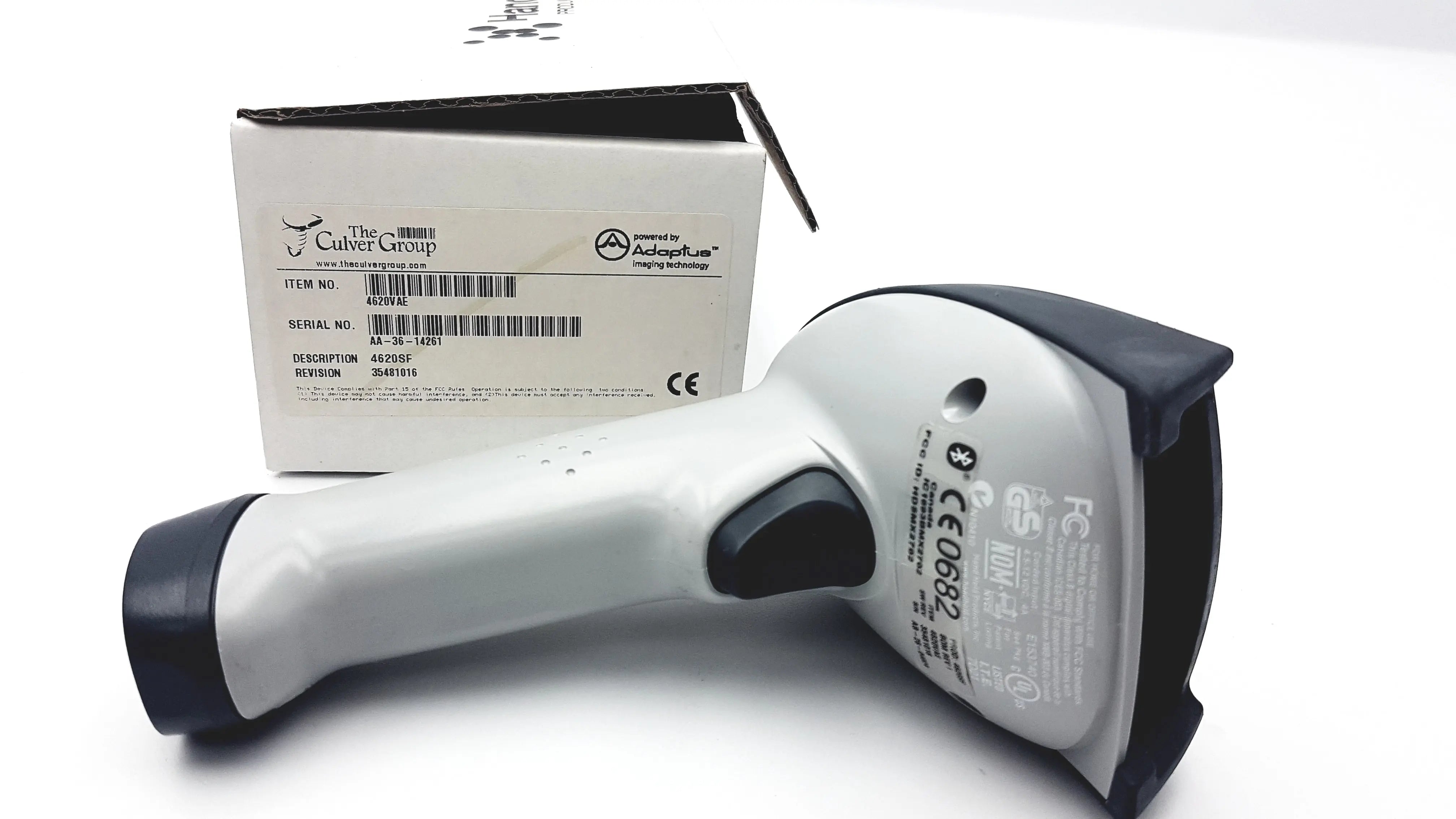 Load image into Gallery viewer, A Biomedical Service Handheld 4620VAE  Wireless Bluetooth Barcode Scanner 60.00