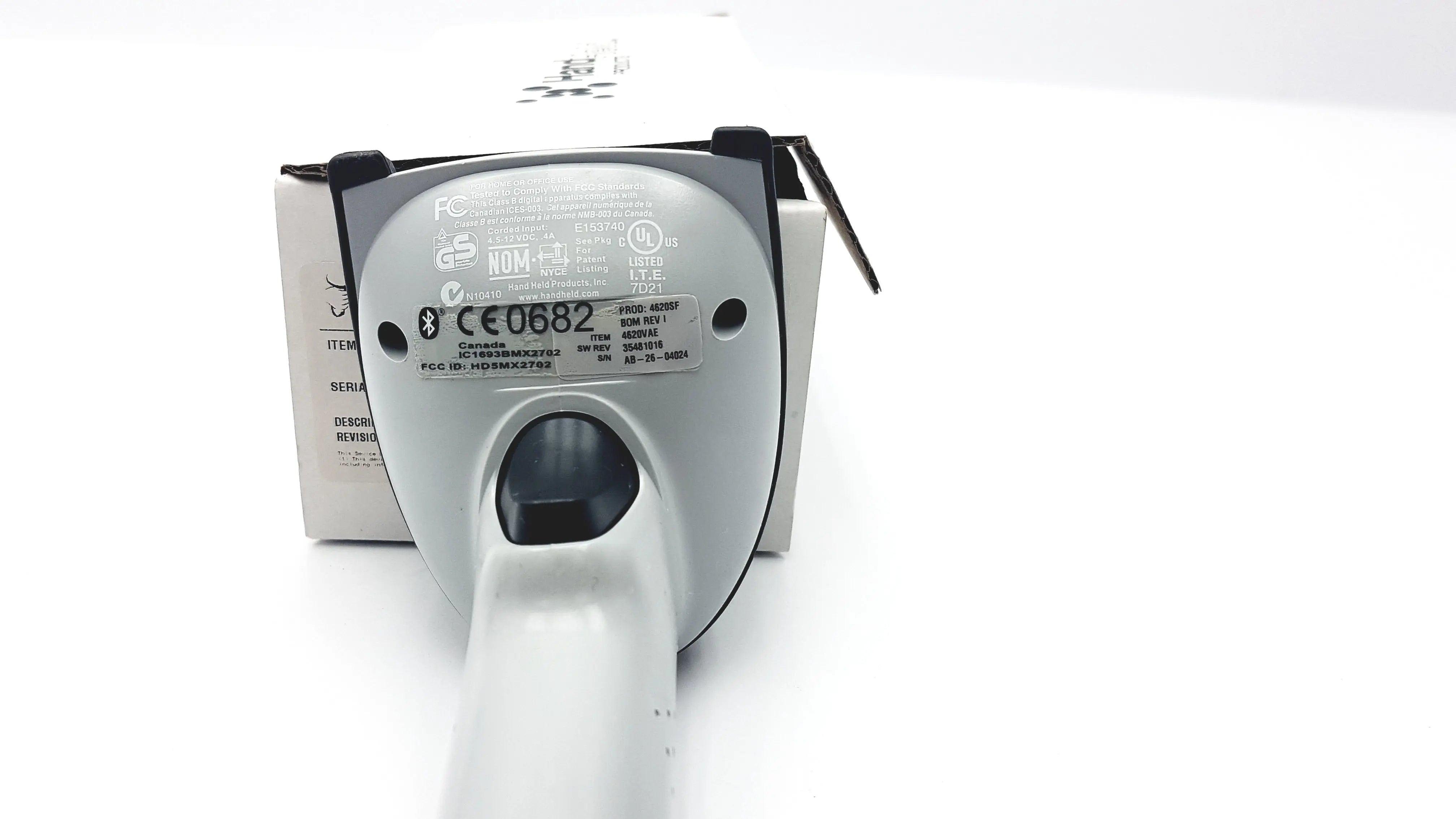 Load image into Gallery viewer, A Biomedical Service Handheld 4620VAE  Wireless Bluetooth Barcode Scanner 60.00
