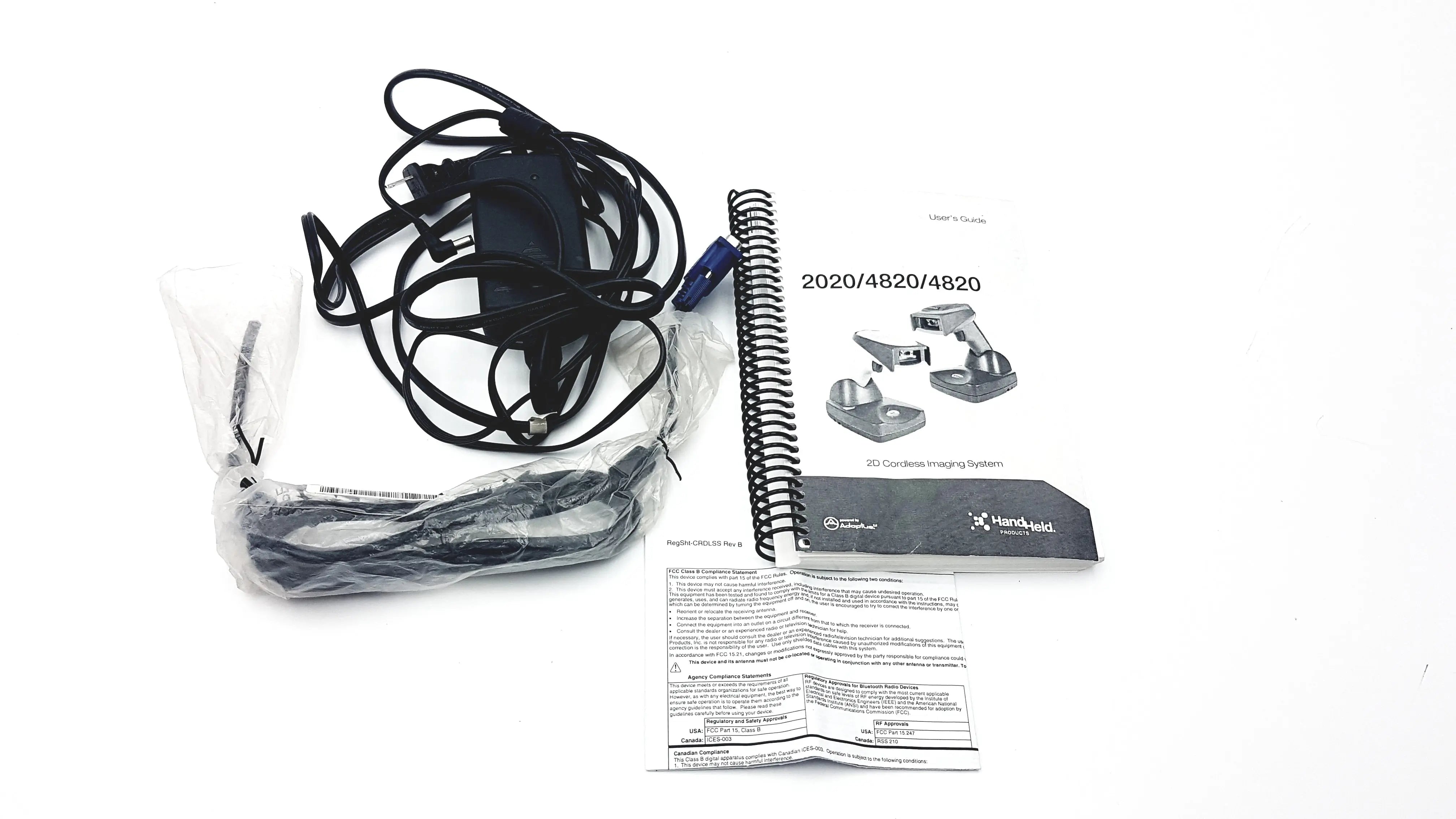 Load image into Gallery viewer, A Biomedical Service Handheld 4620VAE  Wireless Bluetooth Barcode Scanner 60.00