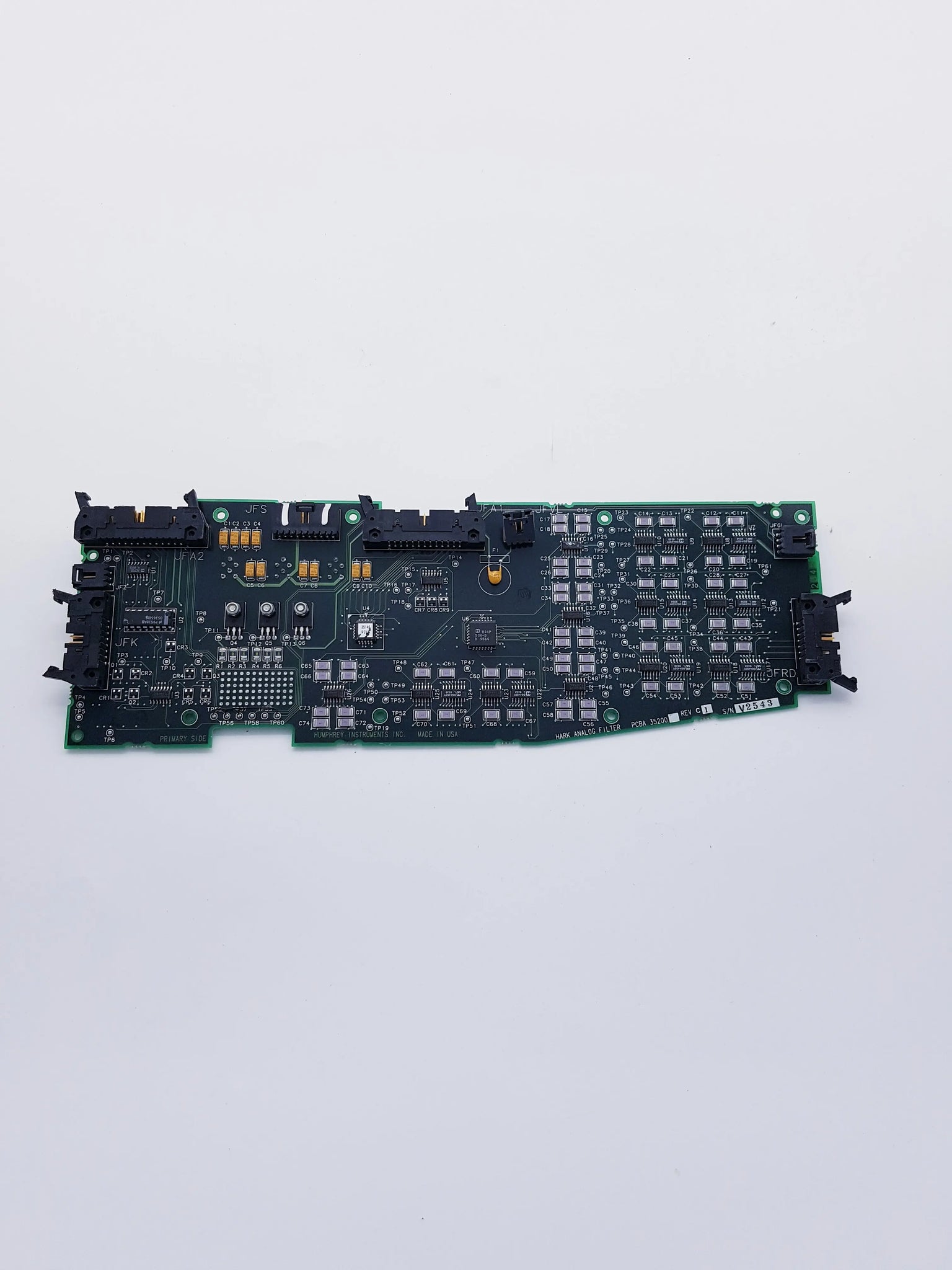 Spacelabs MPC860 CPU/NIBP ASSEMBLY BOARD 0320-0324 670-0842