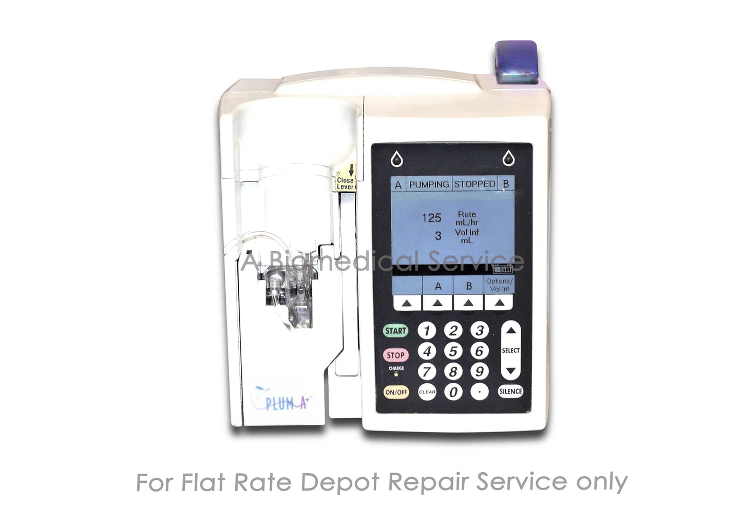 Hospira Lifecare PCA3 Infusion Pump Repair Service Hospira