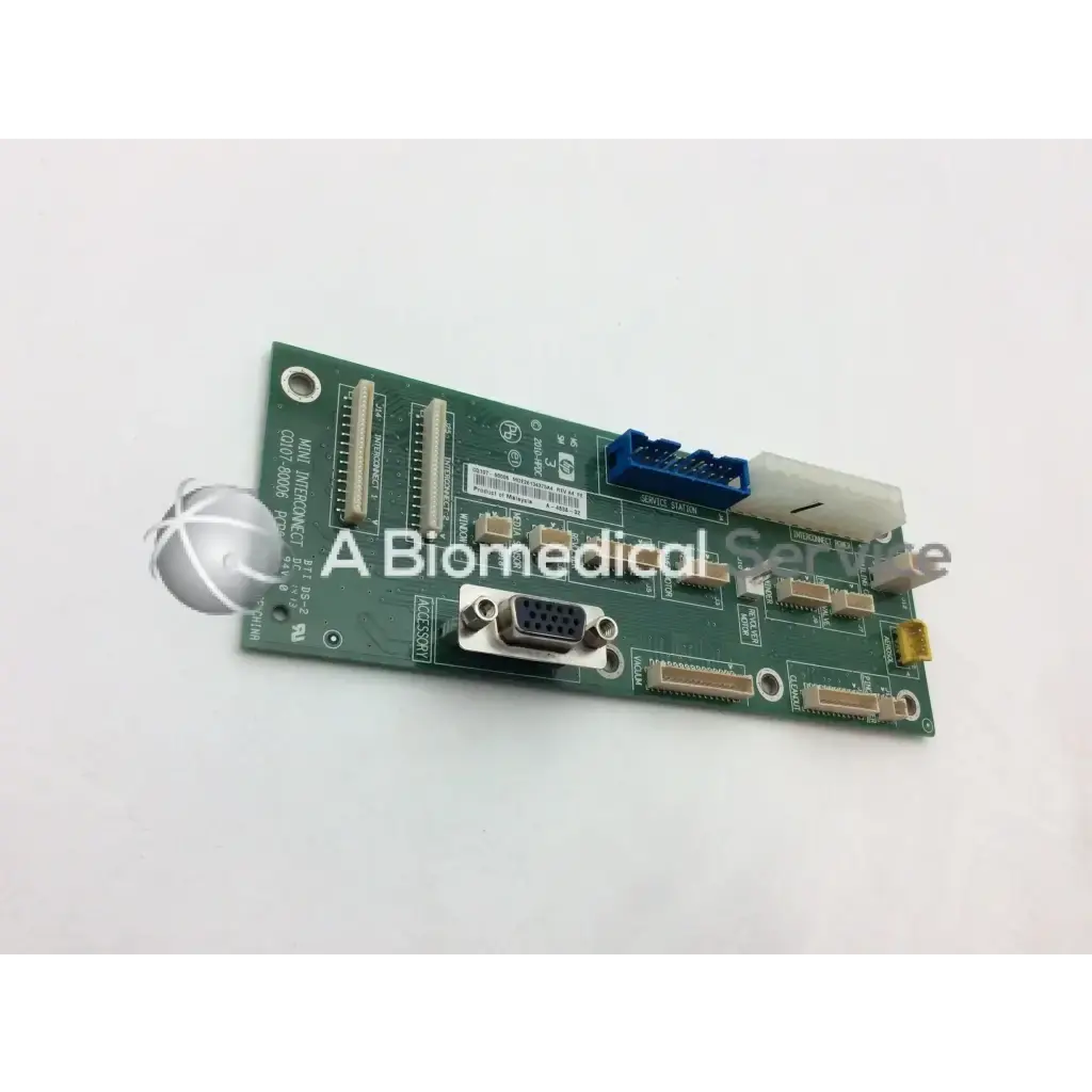 Load image into Gallery viewer, A Biomedical Service Hp Mini Interconnect CQ107-80006 PCB04A Rev A4 PCI Board 