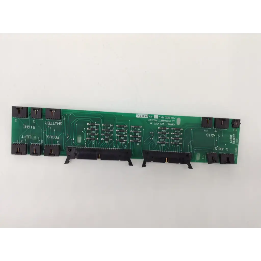 Load image into Gallery viewer, A Biomedical Service Humphrey 745 Field Analyzer CUB Interconnect Projector Board Pcba 29550 Rev B1 