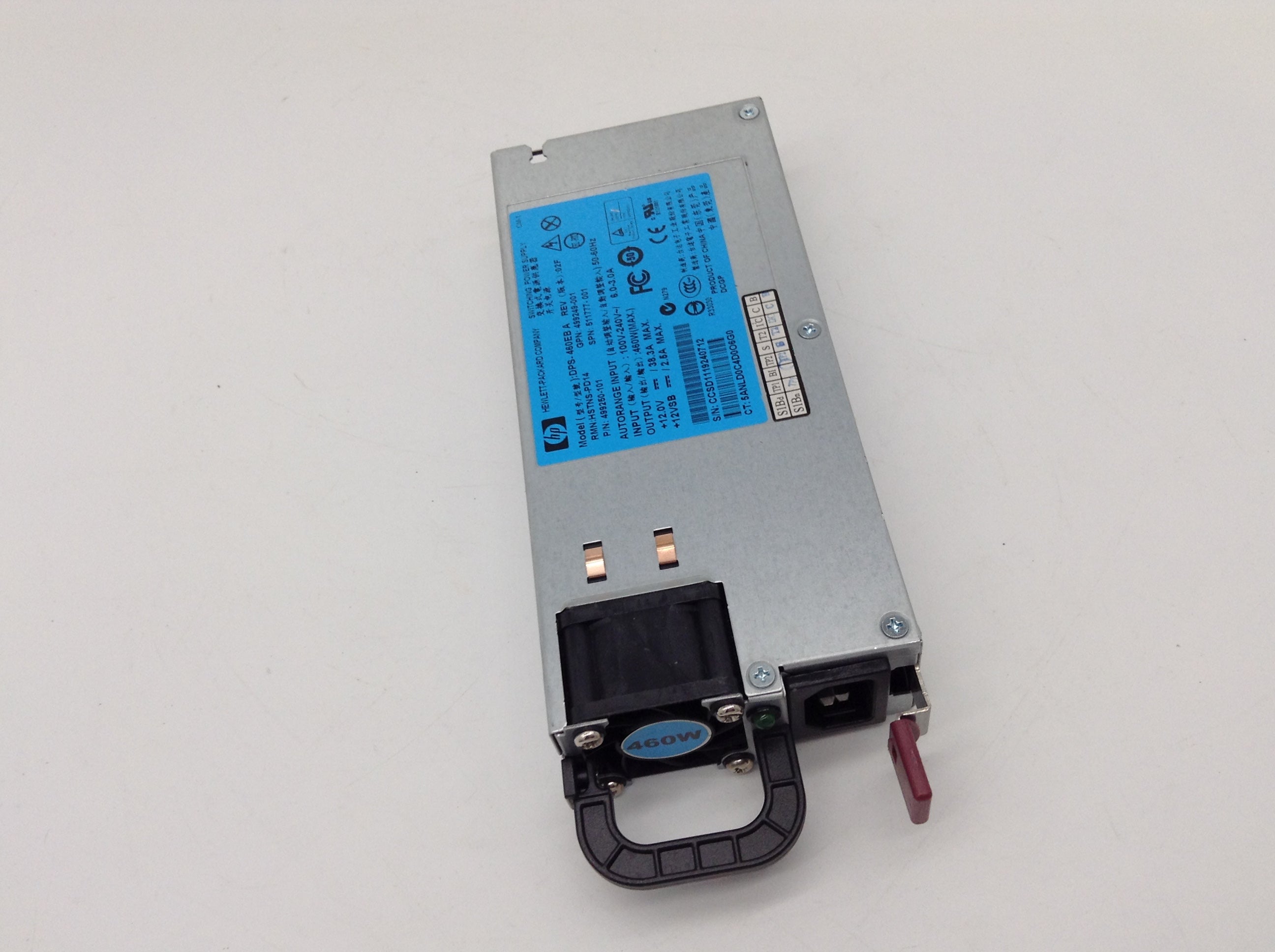 Load image into Gallery viewer, A Biomedical Service HP Dps-460eb Switching Power Supply 460w 50.00