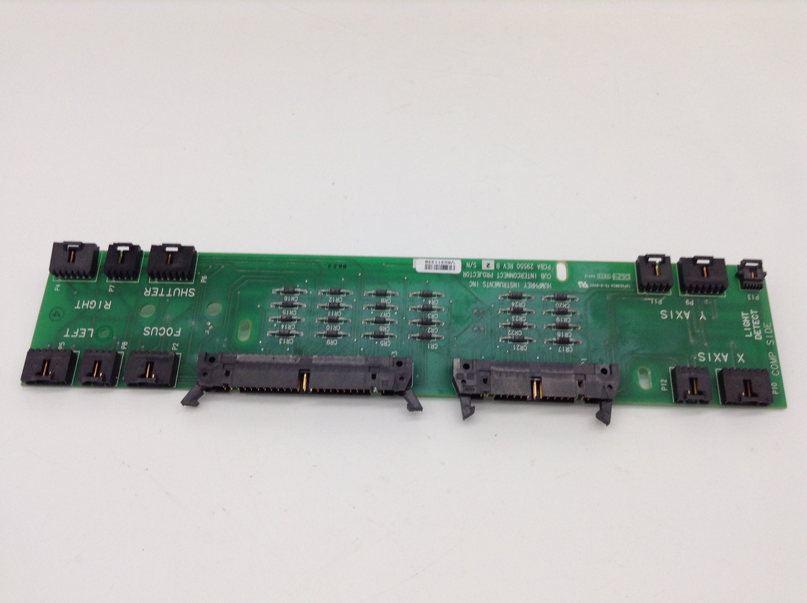 Load image into Gallery viewer, A Biomedical Service ZEISS/HUMPHREY 740 , CUB interconnect projector , PCBA 29550 , Rev B . Visual Field Analyzer 225.00