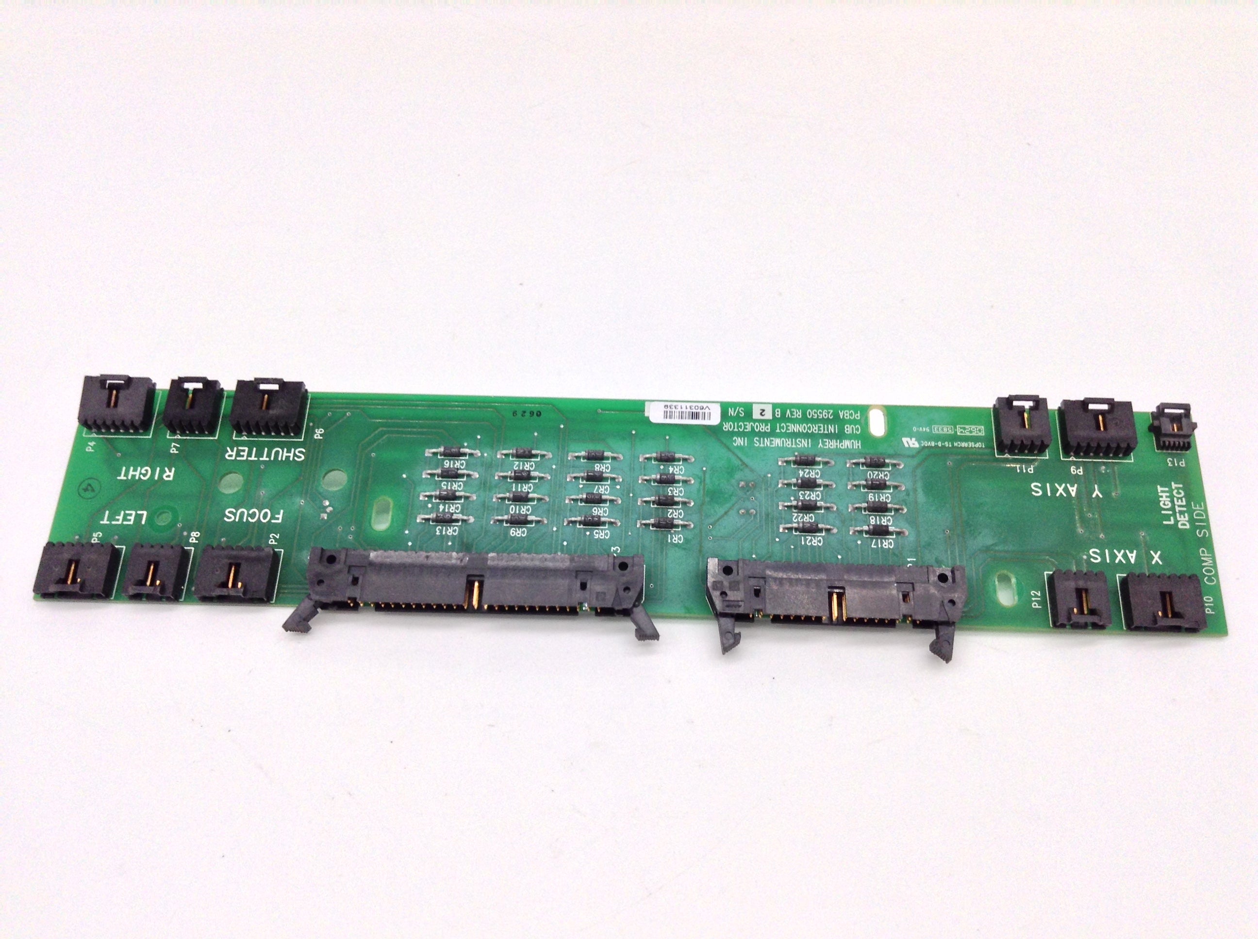 Load image into Gallery viewer, A Biomedical Service ZEISS/HUMPHREY 740 , CUB interconnect projector , PCBA 29550 , Rev B . Visual Field Analyzer 225.00