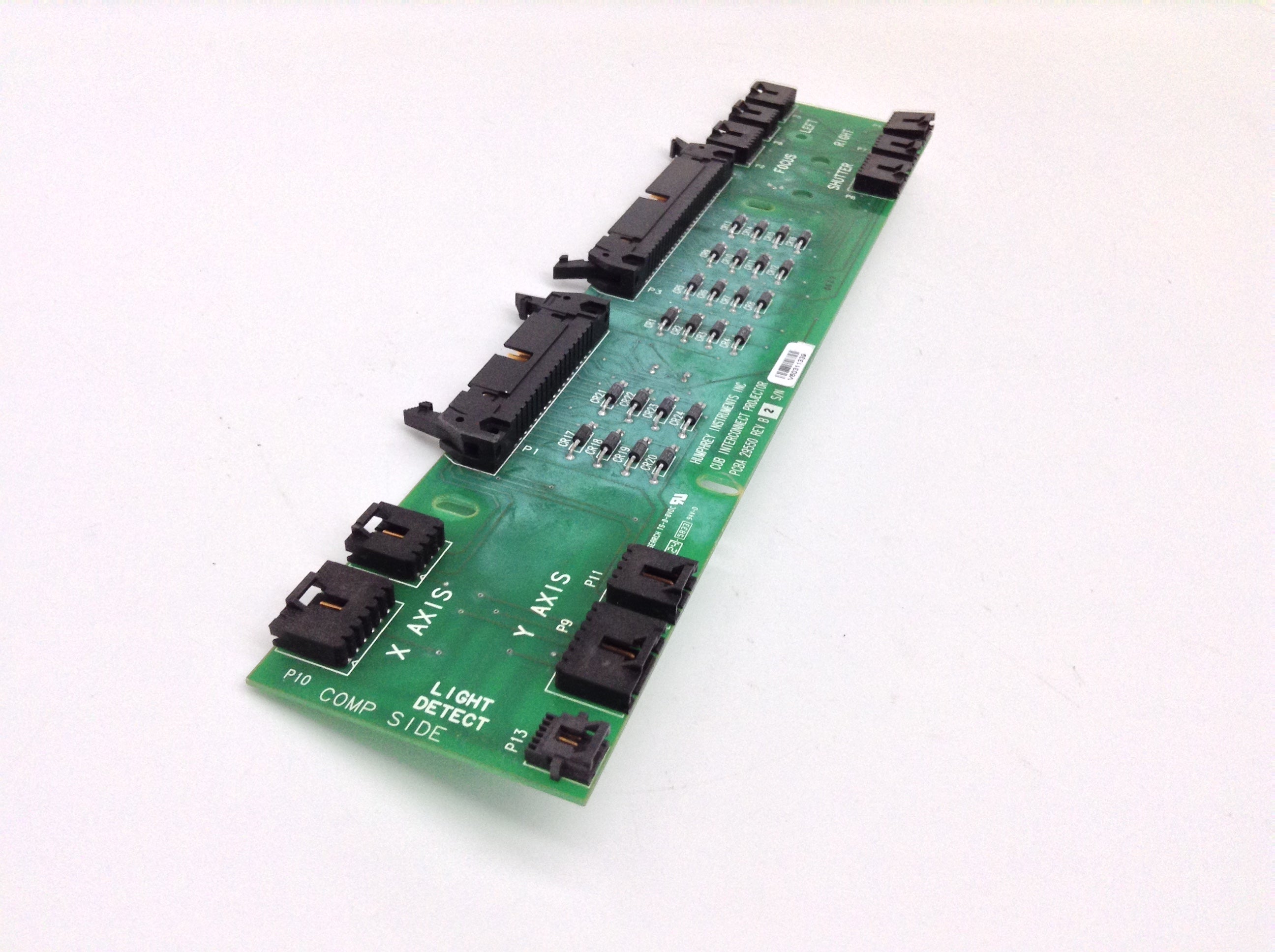 Load image into Gallery viewer, A Biomedical Service ZEISS/HUMPHREY 740 , CUB interconnect projector , PCBA 29550 , Rev B . Visual Field Analyzer 225.00