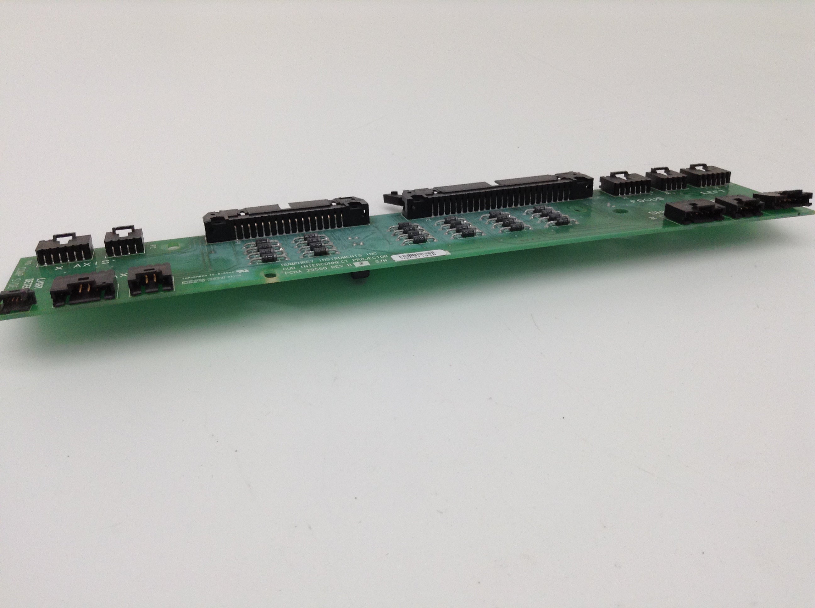 Load image into Gallery viewer, A Biomedical Service ZEISS/HUMPHREY 740 , CUB interconnect projector , PCBA 29550 , Rev B . Visual Field Analyzer 225.00