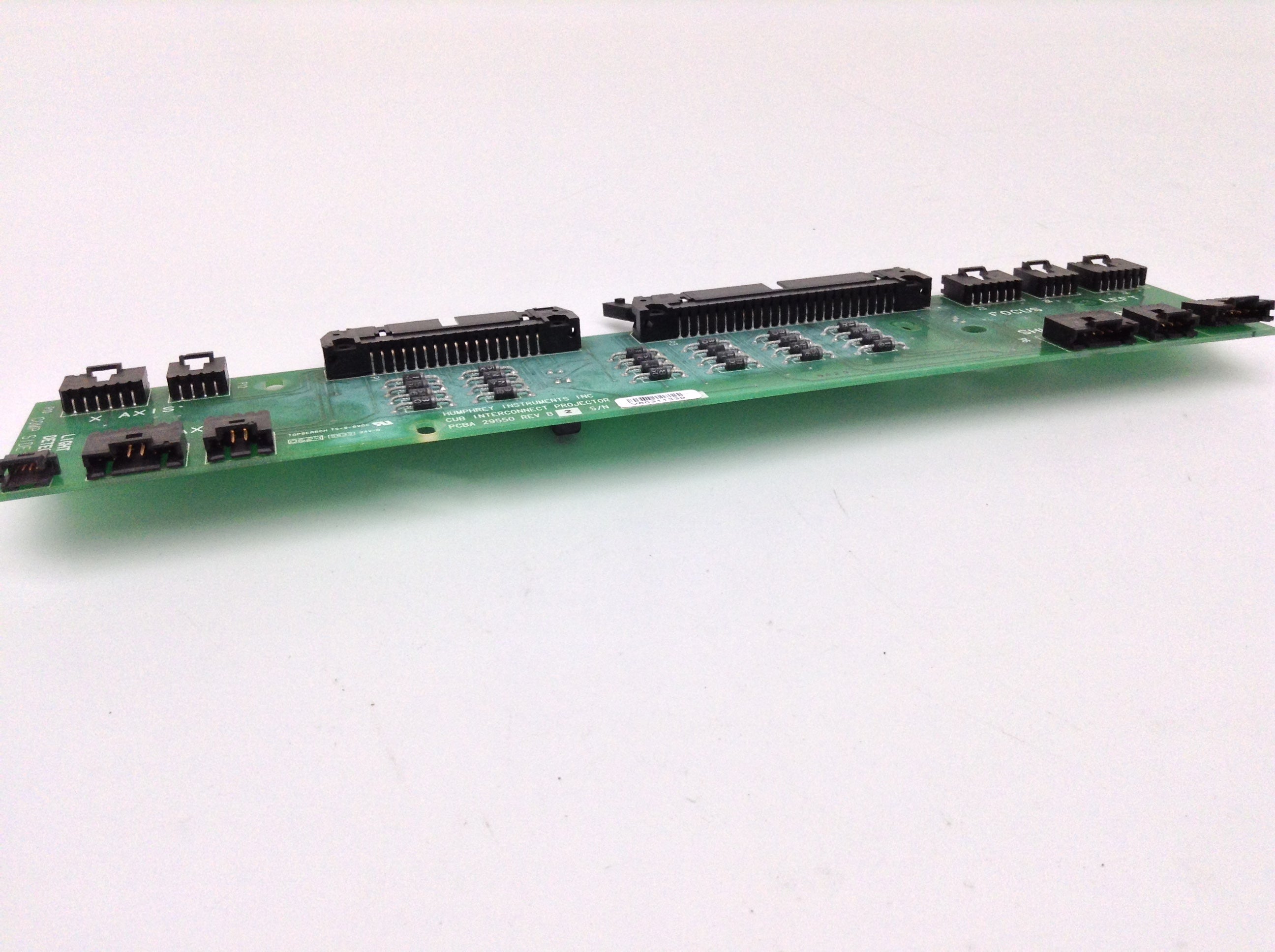 Load image into Gallery viewer, A Biomedical Service ZEISS/HUMPHREY 740 , CUB interconnect projector , PCBA 29550 , Rev B . Visual Field Analyzer 225.00