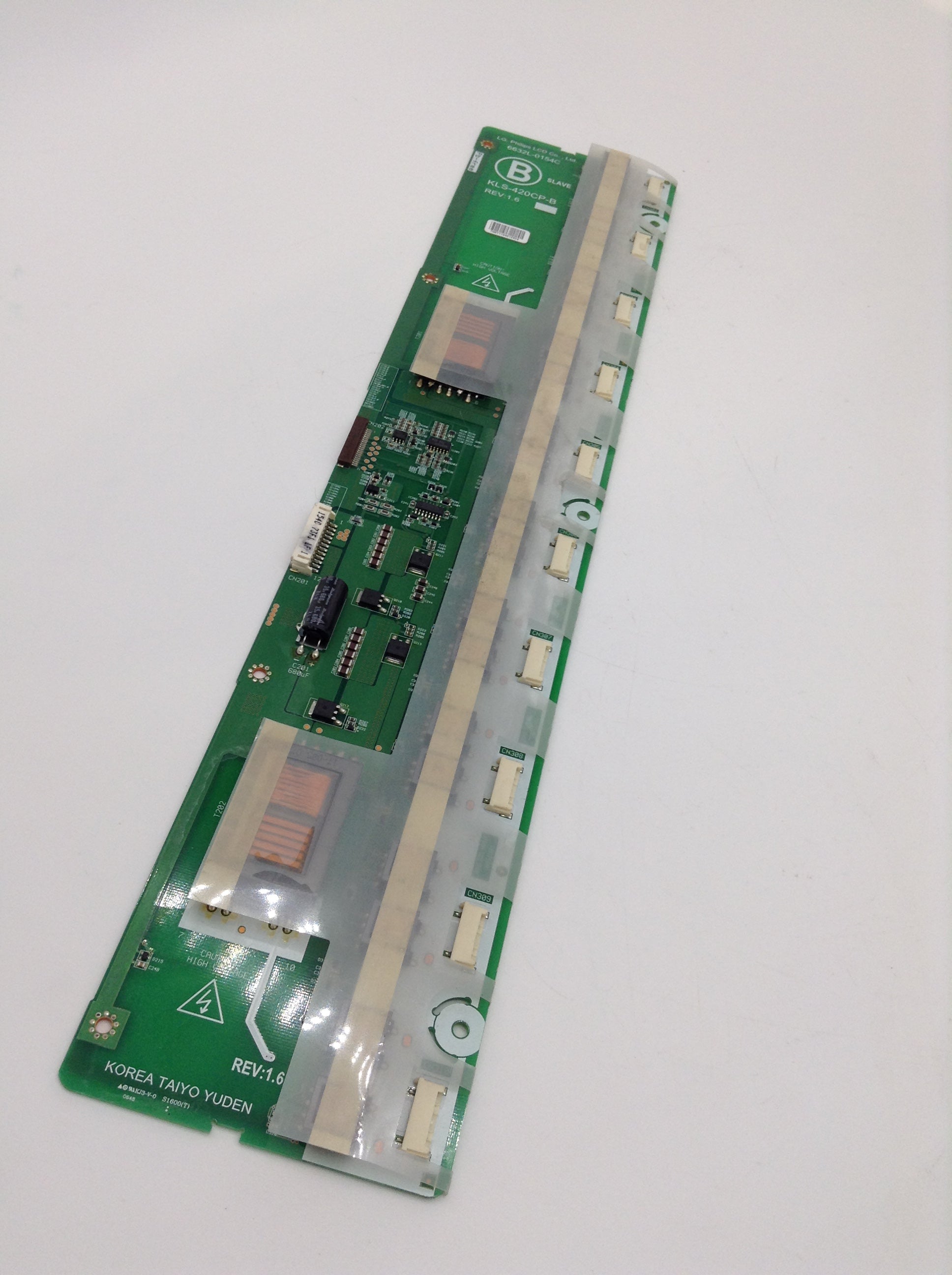 Load image into Gallery viewer, A Biomedical Service LG 6632L-0154C (KLS-420CP-B) Backlight Inverter Slave 10.35