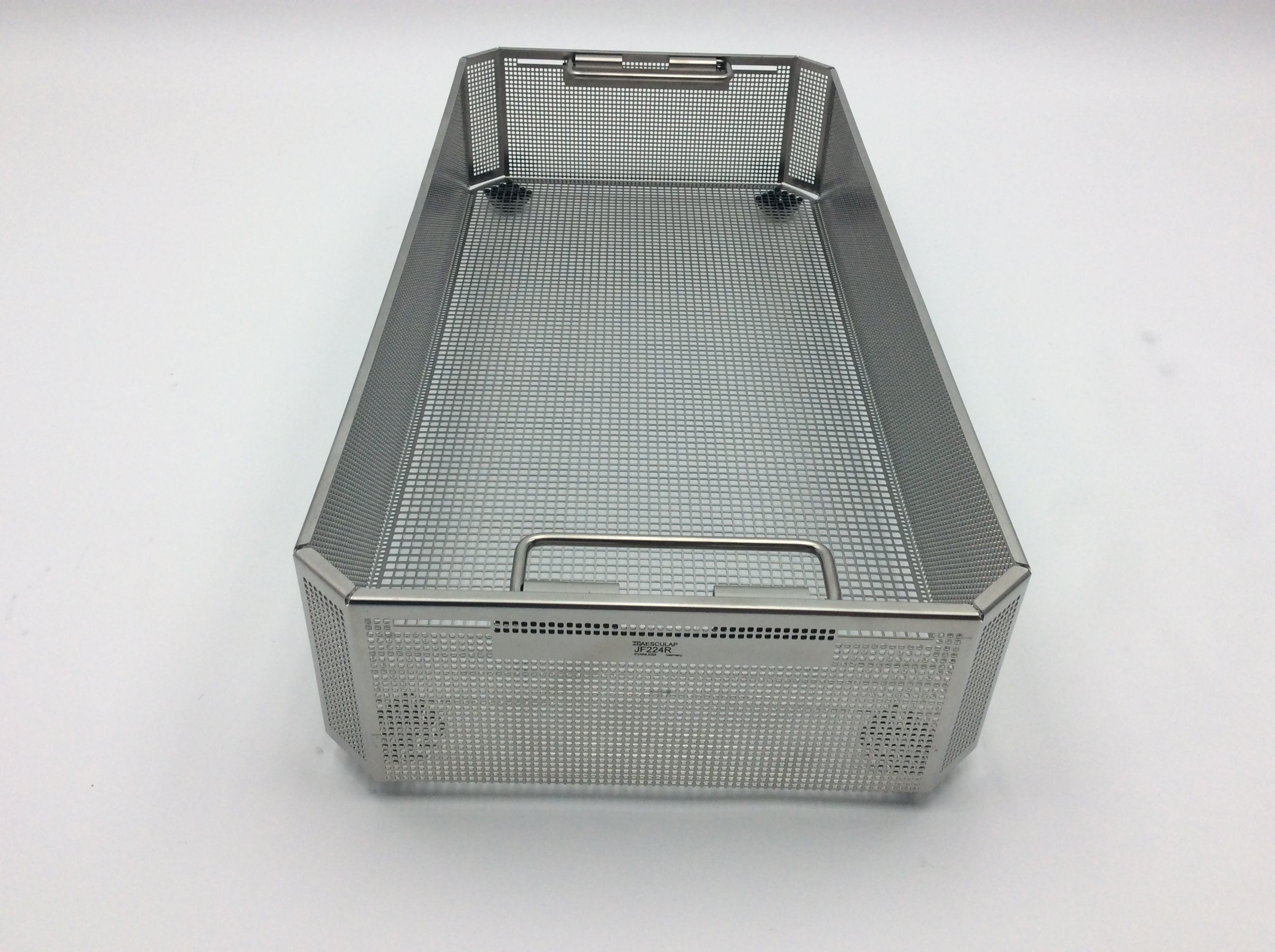 Load image into Gallery viewer, A Biomedical Service Aesculap 78532 Tuttlingen Autoclave Tray Sterilization Case 135.00